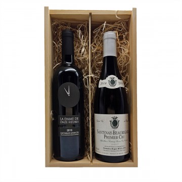 Lant Street Wine Two Bottle Gift Box - Bordeaux / Burgundy